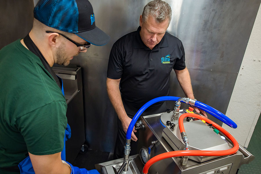 Waste Oil Pickup & Kitchen Cleaning Locations Filta