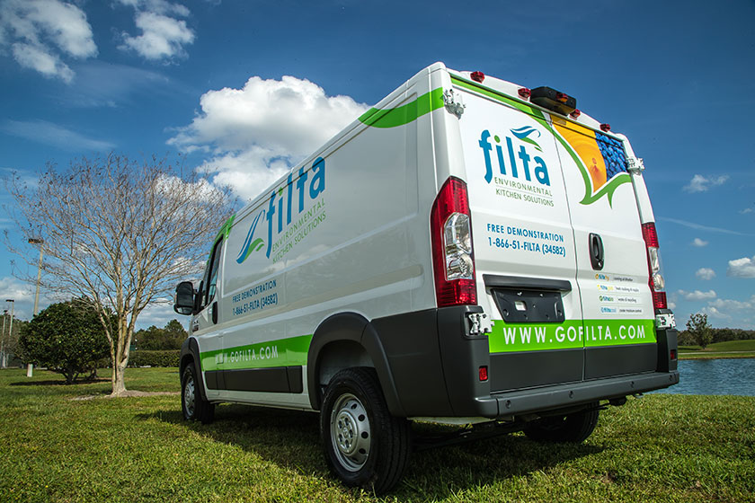 Waste Oil Pickup & Kitchen Cleaning Locations Filta