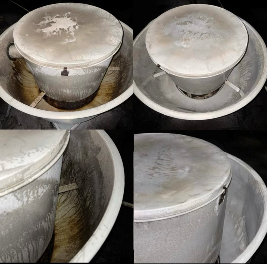 fan before and after